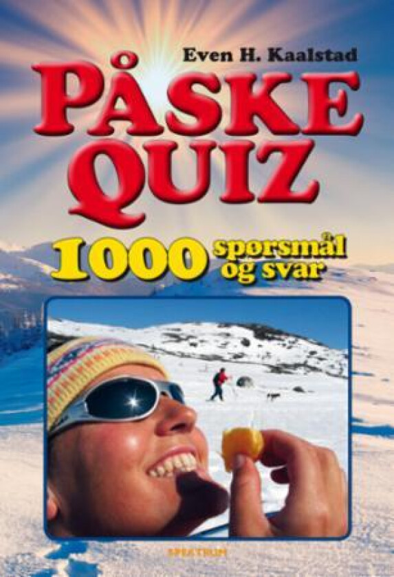 Påske-quiz : 1000 spørsmål og svar