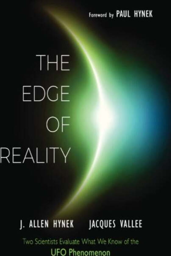 The Edge of Reality av J. Allen (J. Allen Hynek) Hynek, Jacques (Jacques Vallee) Vallee