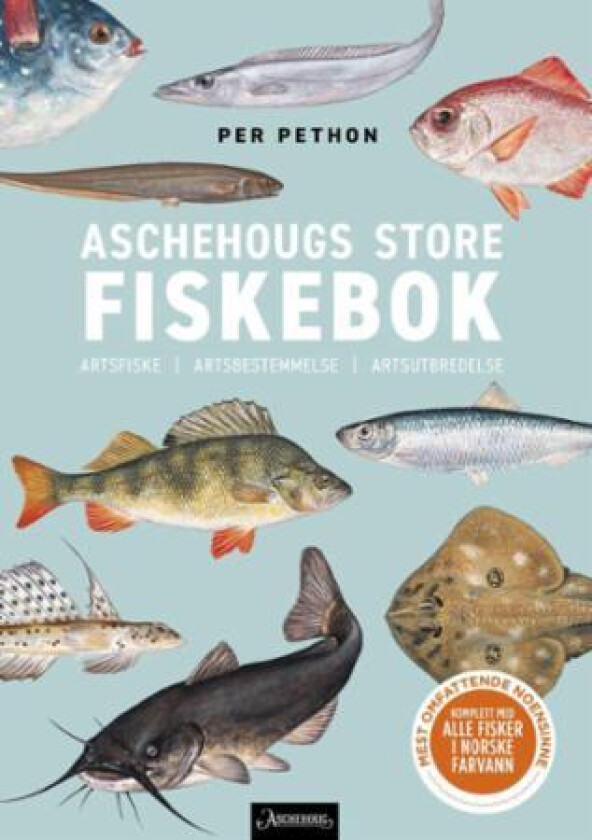 Aschehougs store fiskebok av Per Pethon