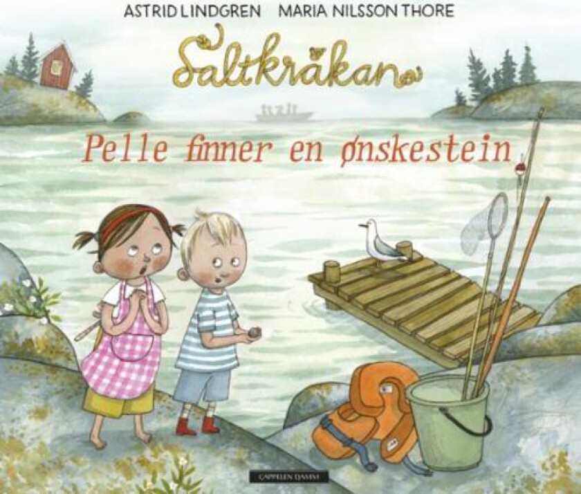 Pelle finner en ønskestein av Astrid Lindgren