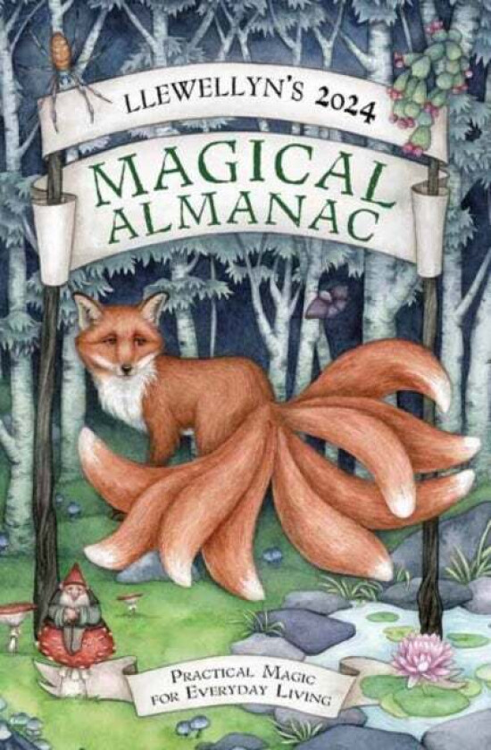 Llewellyn's 2024 Magical Almanac av Llewellyn Worldwide Ltd, Melissa Tipton