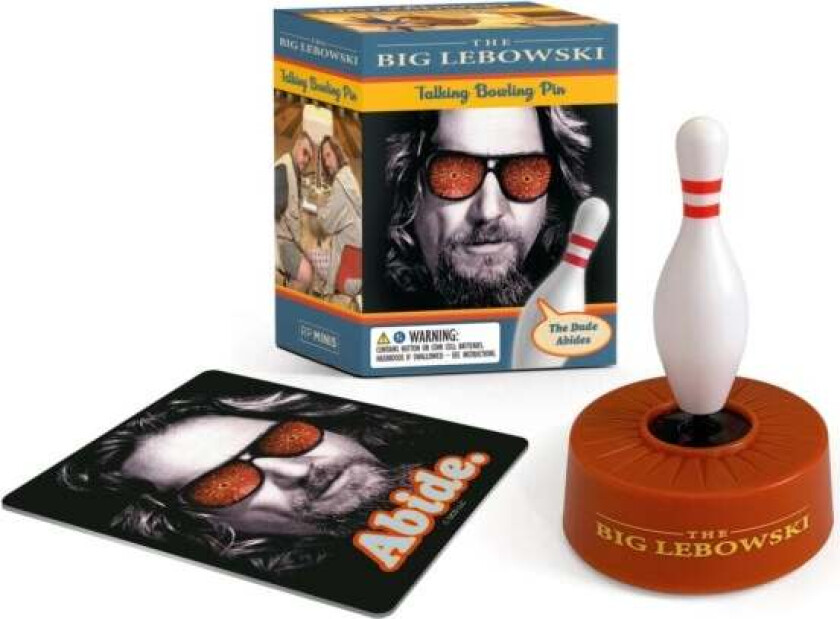 The Big Lebowski Talking Bowling Pin av Running Press