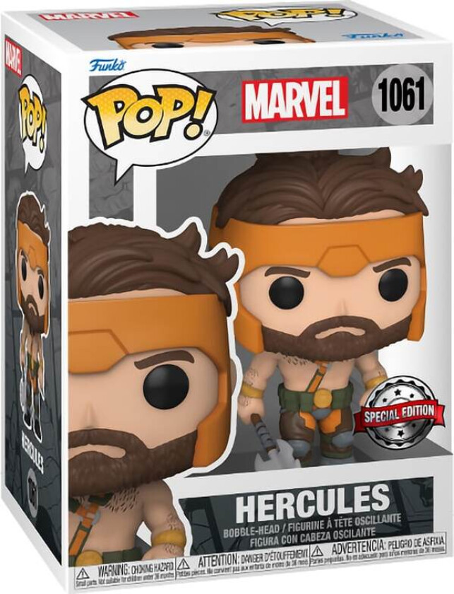Funko Pop! Marvel - (special Edition) #1061 Bobble-head Vinyl Figure