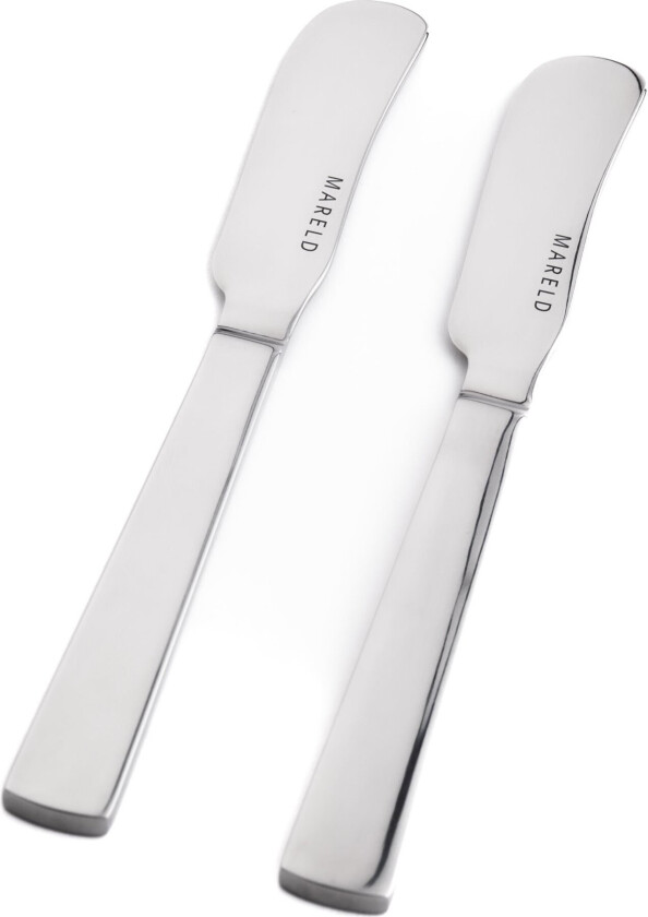 Smørkniv 2-pakning
