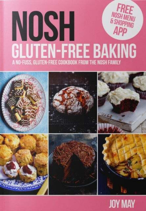 NOSH Gluten-Free Baking av Joy May