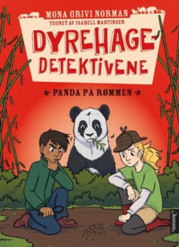 Panda på rømmen av Mona Grivi Norman