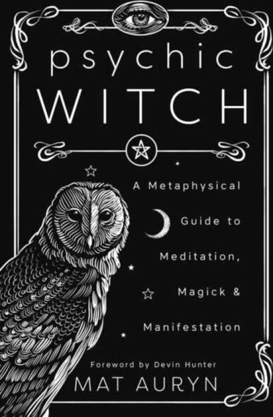 Psychic Witch av Mat Auryn