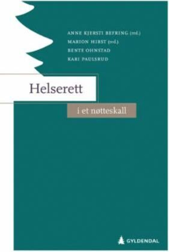 Helserett i et nøtteskall av Anne Kjersti Befring, Marion Hirst, Bente Ohnstad, Kari Paulsrud