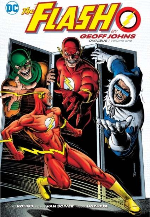 The Flash by Geoff Johns Omnibus Vol. 1 av Geoff Johns, Scott Kollins