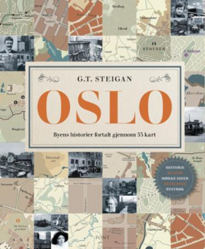 Oslo av G.T. Steigan