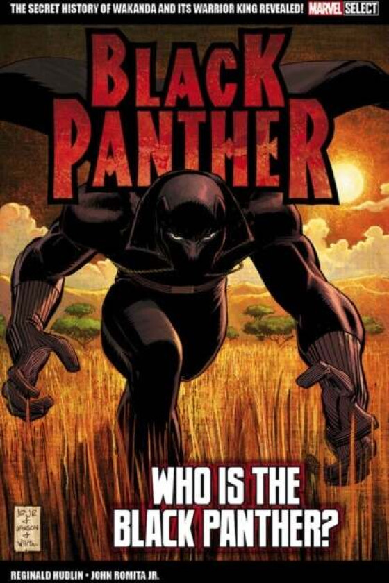 Marvel Select Black Panther: Who Is The Black Panther? av Reginald Hudlin