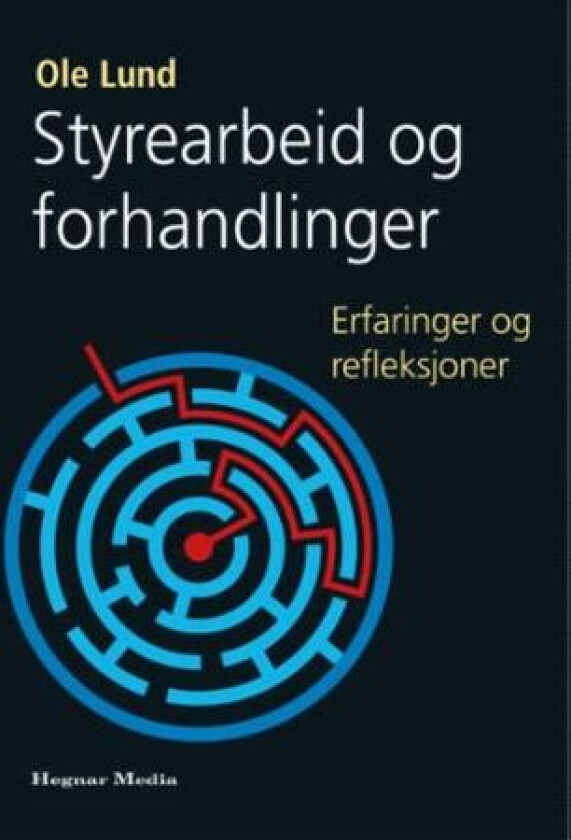 Styrearbeid og forhandlinger av Ole Lund