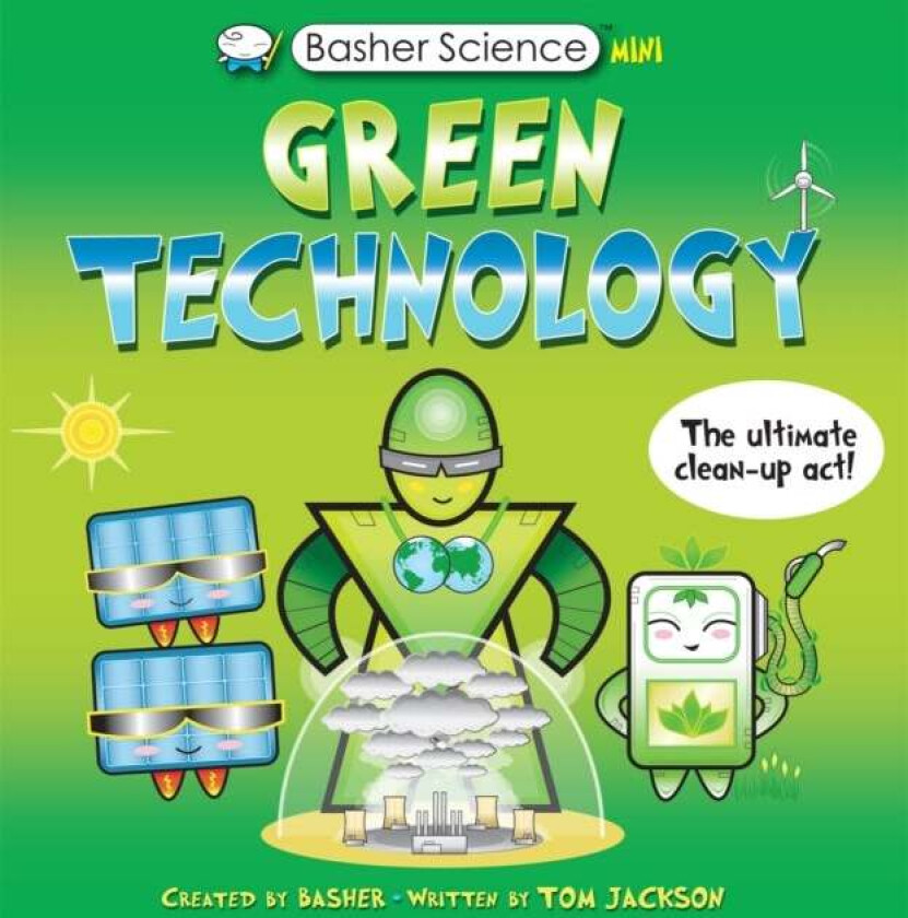 Basher Science Mini: Green Technology av Tom Jackson
