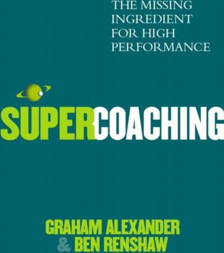 Super Coaching av Ben Renshaw, Graham Alexander