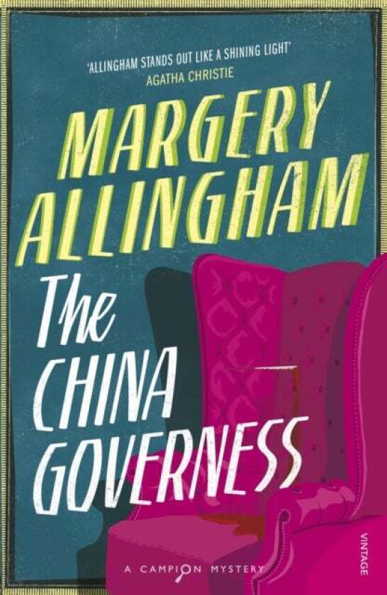 The China Governess av Margery Allingham