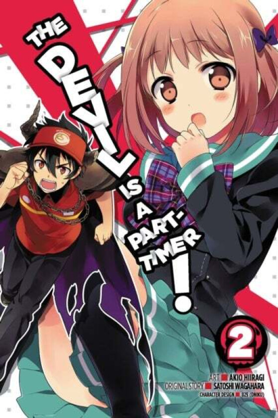The Devil Is a Part-Timer!, Vol. 2 (manga) av Satoshi Wagahara