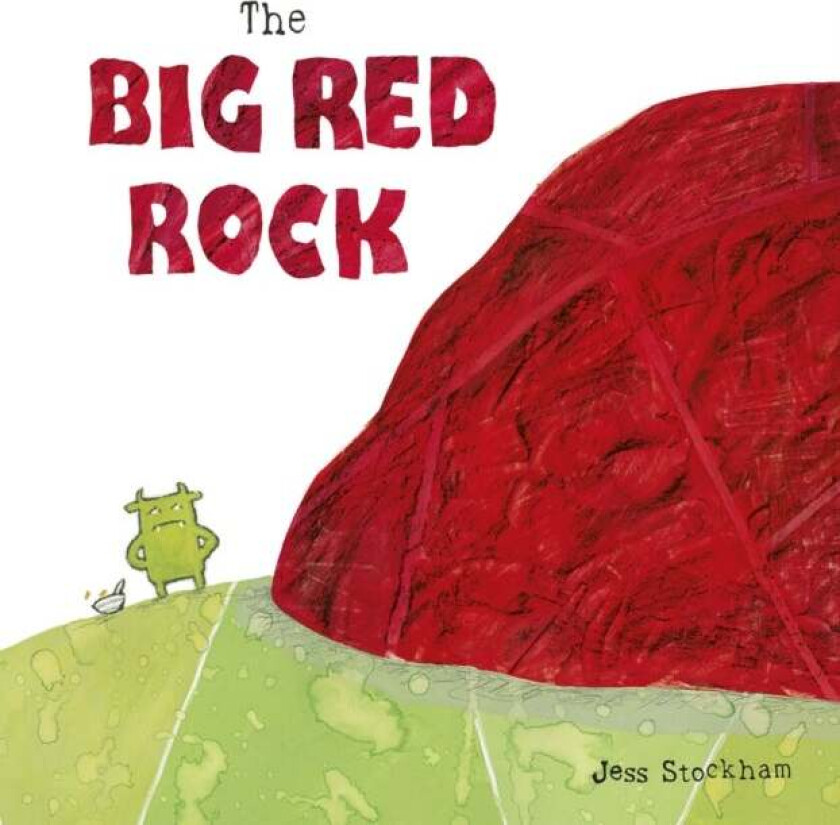 The Big Red Rock av Jess Stockham