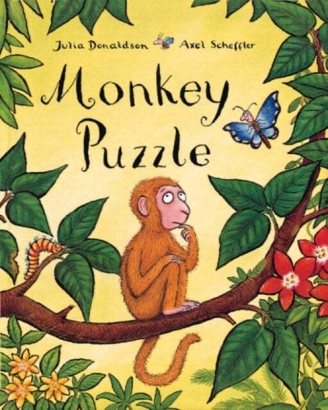 Monkey Puzzle Big Book av Julia Donaldson