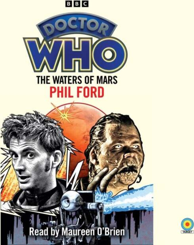 Doctor Who: The Waters of Mars av Phil Ford