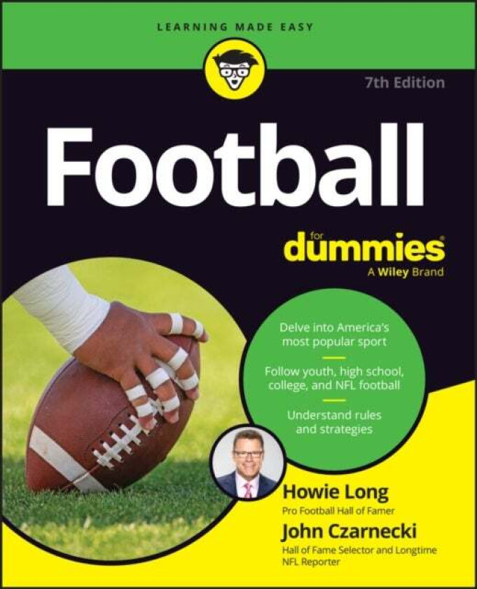Football For Dummies, USA Edition av Howie Long, John Czarnecki