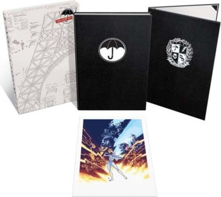 The Umbrella Academy Volume 1: Apocalypse Suite (deluxe Edition) av Gerard Way