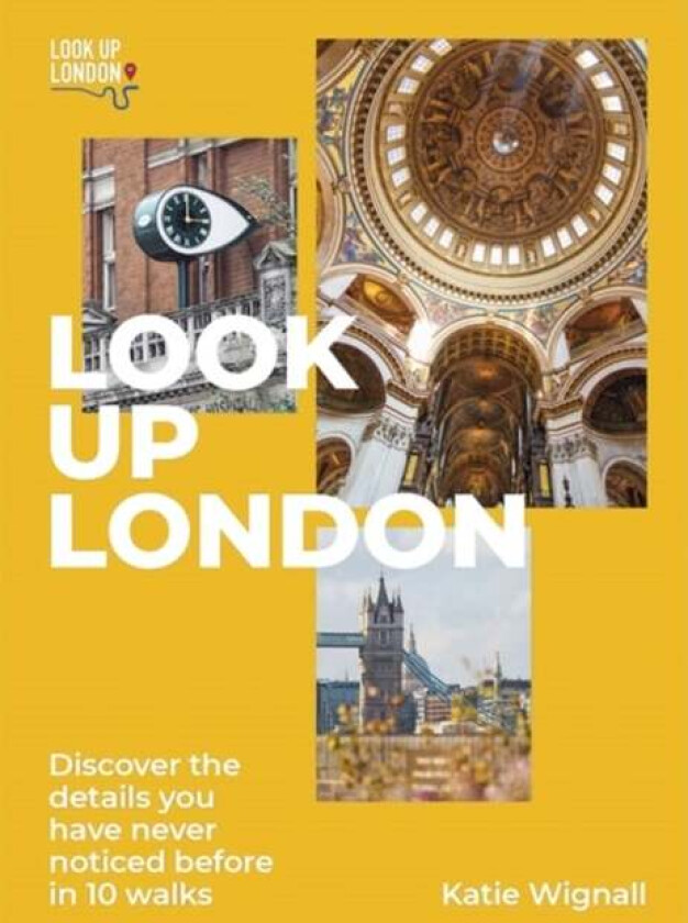 Look Up London av Katie Blue Badge qualification Wignall