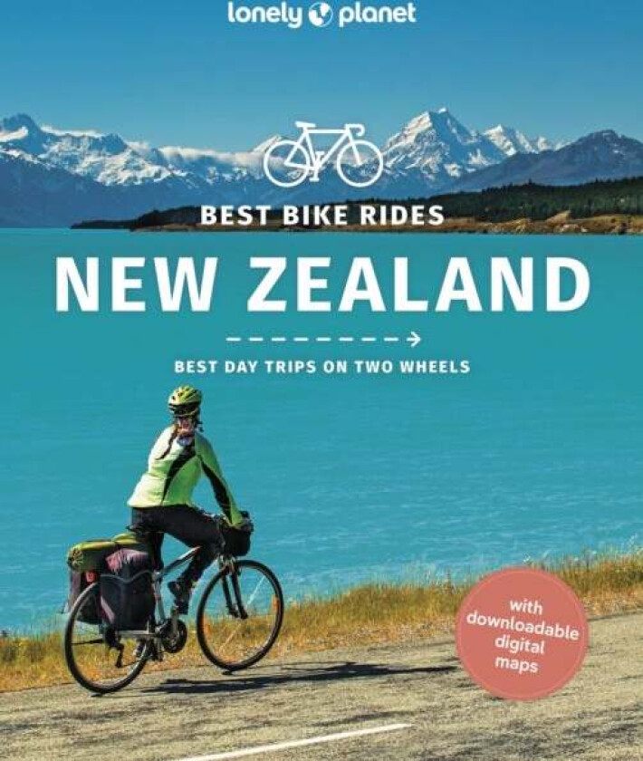 Best Bike Rides New Zealand av Lonely Planet