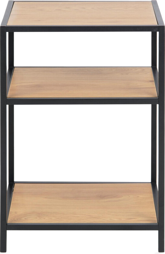 Sidebord SEAFORD 42x35xH63cm, eik