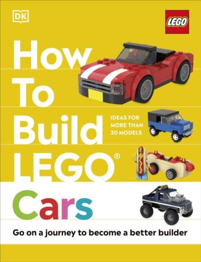 How to Build LEGO Cars av Nate Dias, Hannah Dolan