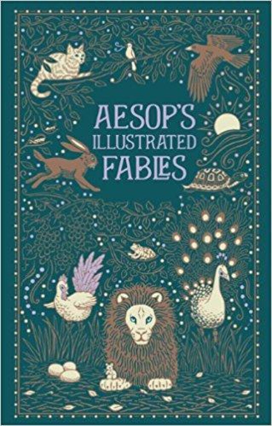 Aesop's Illustrated Fables (Barnes & Noble Collectible Editions) av Aesop
