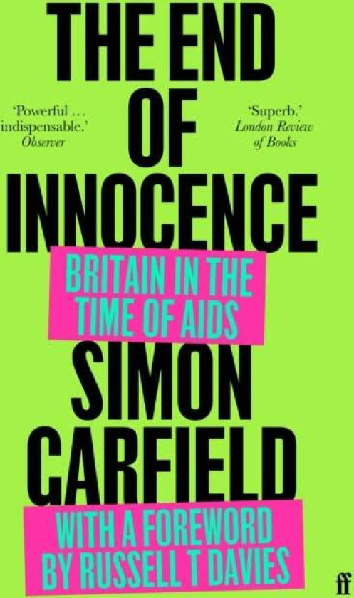 The End of Innocence av Simon Garfield