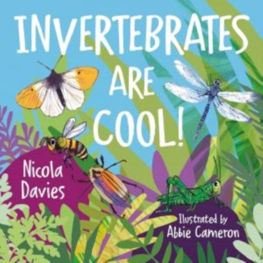 Invertebrates are Cool! av Nicola Davies