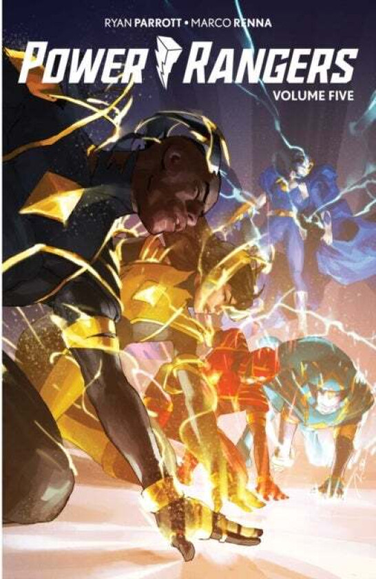 Power Rangers Vol. 5 av Ryan Parrot