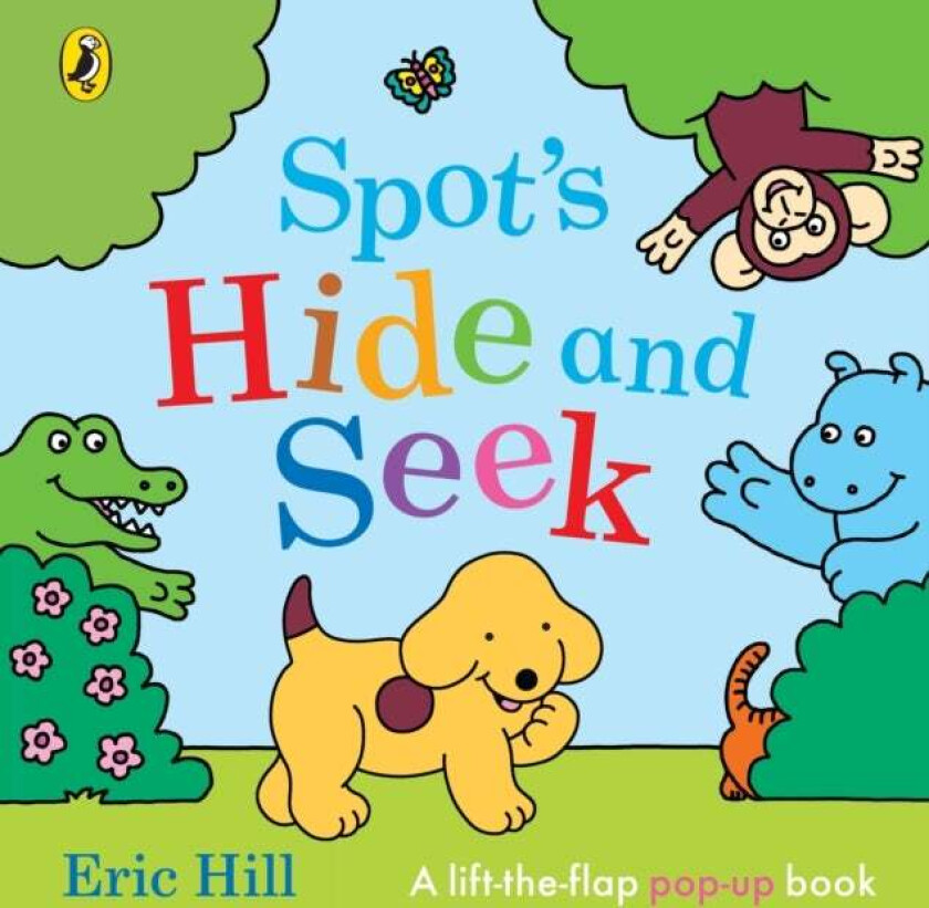 Spot's Hide and Seek av Eric Hill