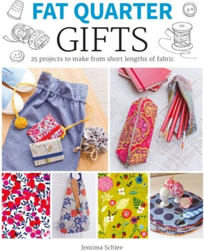 Fat Quarter: Gifts av J Schlee
