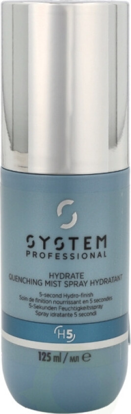 System Professional Hydrate Quenching Mist 125ml