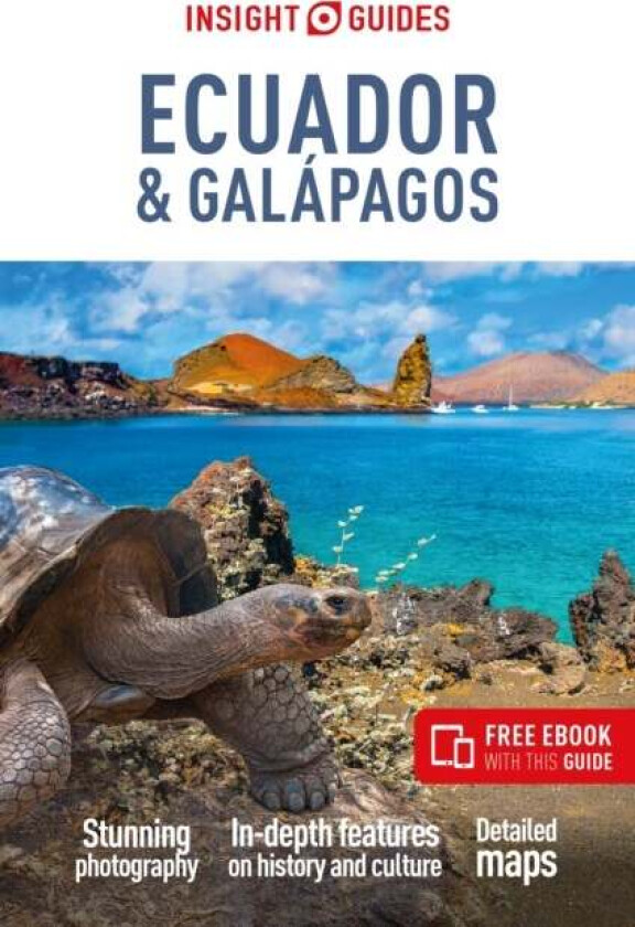 Insight Guides Ecuador & Galapagos: Travel Guide with Free eBook av Insight Guides