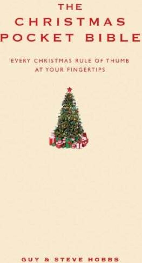 The Christmas Pocket Bible av Guy Hobbs, Steve Hobbs