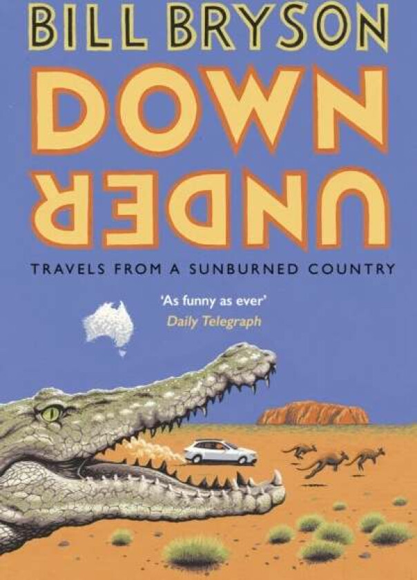 Down Under av Bill Bryson