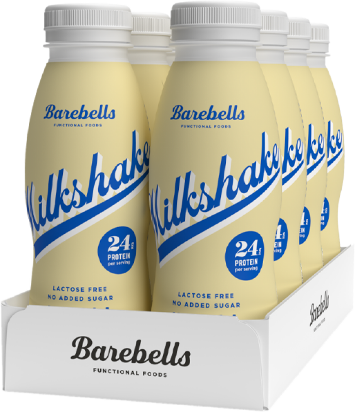 8 x Barebells Protein Milkshake, 330 ml NO