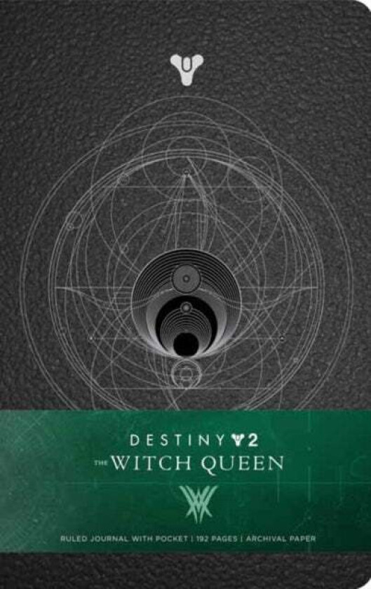 Destiny 2: The Witch Queen Hardcover Journal av Insight Editions