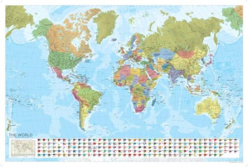 World political map