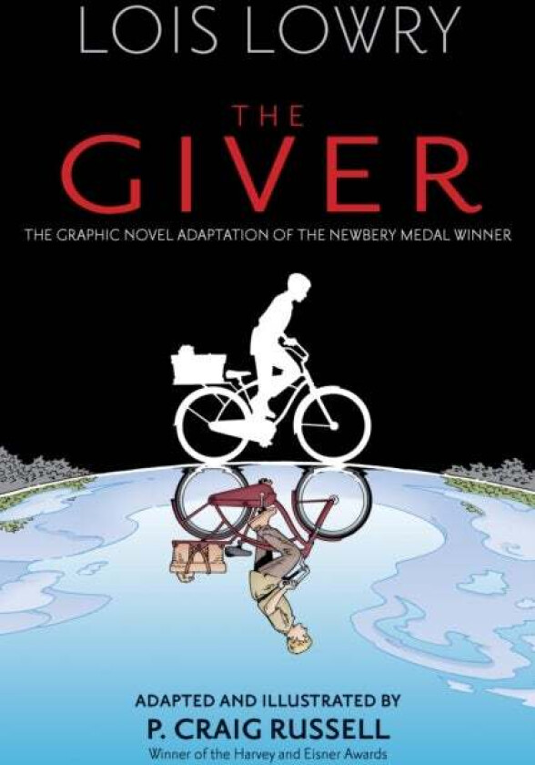 The Giver Graphic Novel av Lois Lowry