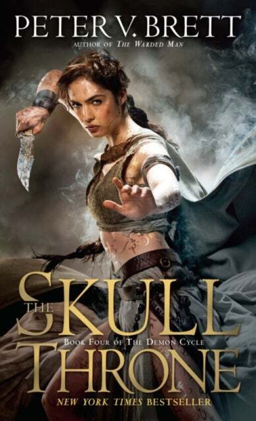 The Skull Throne: Book Four Of The Demon Cycle Av Peter V. Brett