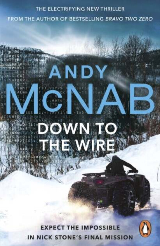 Down to the Wire av Andy McNab