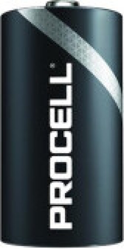 Duracell - Procell Alkaline Batteri 1,5 V Lr20 D - 10 Stk