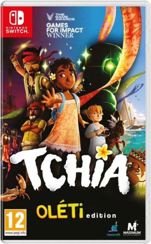 Tchia (Oléti Edition) - Nintendo Switch - Action/Adventure