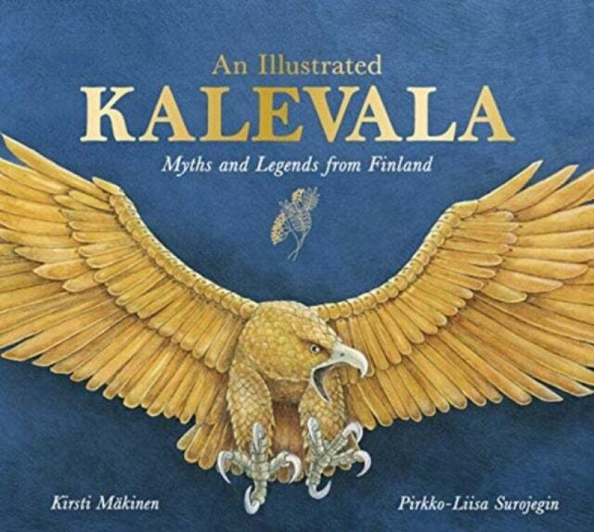 An Illustrated Kalevala av Kirsti Makinen