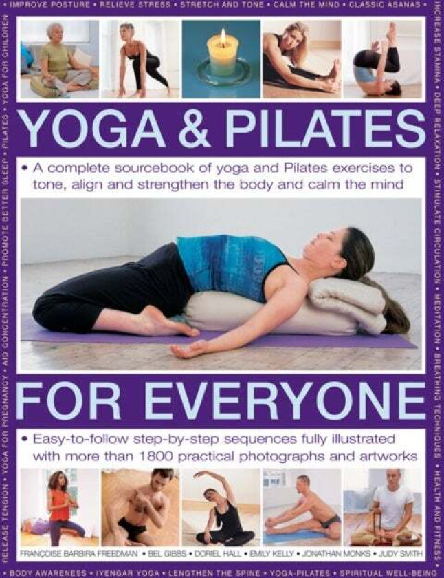 Yoga & Pilates for Everyone av Freedman Francoise Barbira