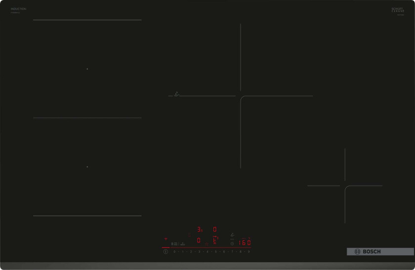 Koketopp PVS83KHC1Z (Sort)